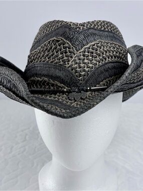 Paramount Outdoors Men’s Stampede Tea Stained Long Horn Hat Rodeo Tropics Travel